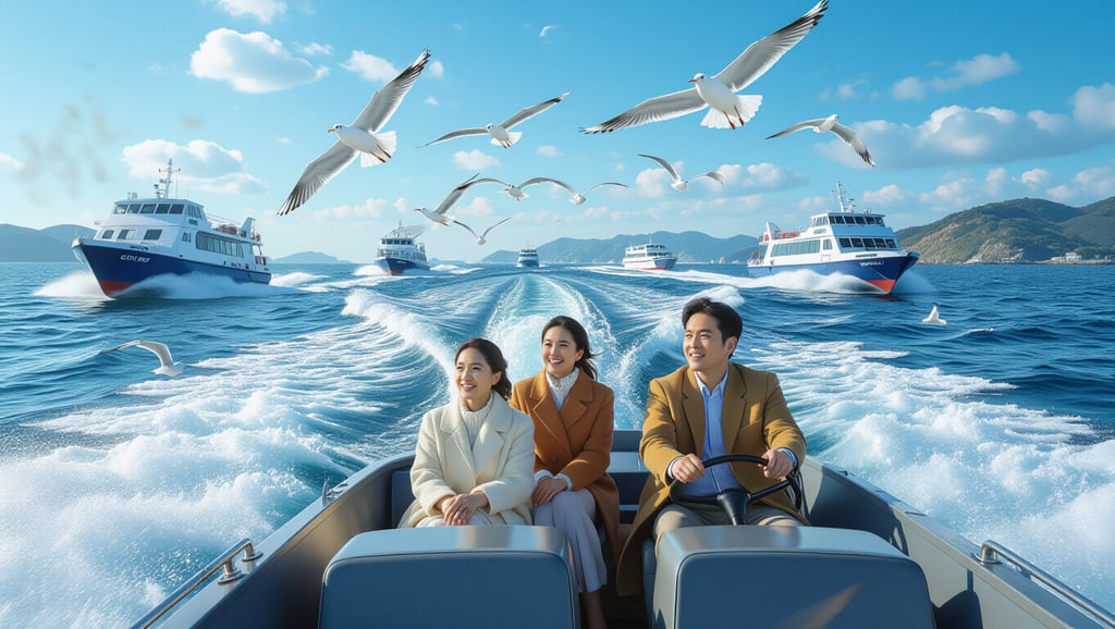 🚢 선사별 배편 특징과 예약 팁