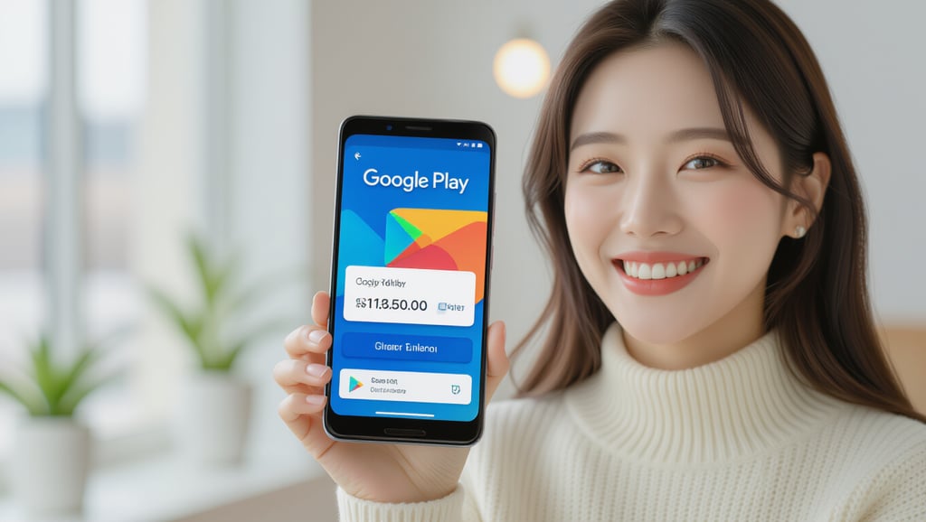 💳 기프트카드 등록 및 잔액 확인 방법