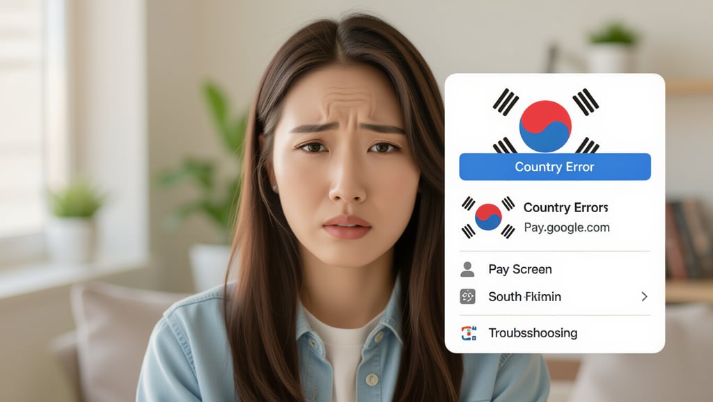 ⚠️ '국가 오류' 문제, 이렇게 해결하세요!