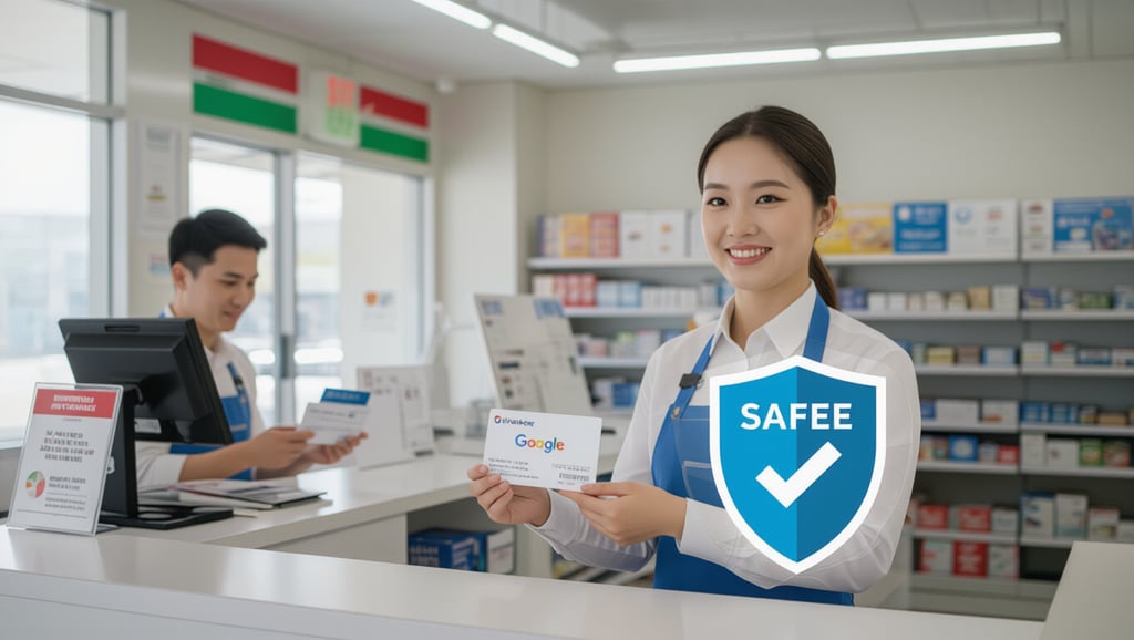 🛒 구글 기프트카드, 안전하게 구매하는 법