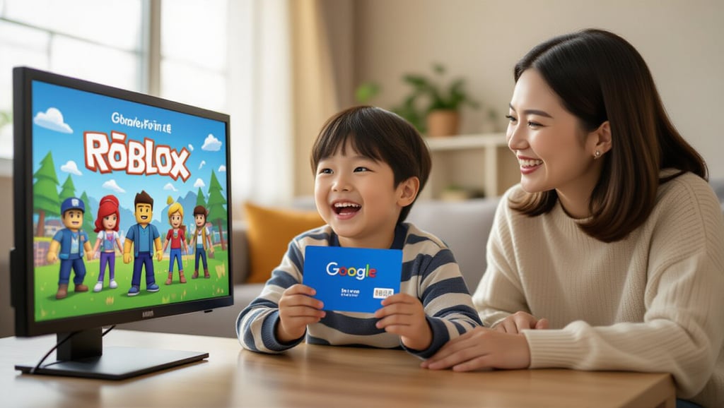 🎮 로블록스에서 기프트카드 활용하기