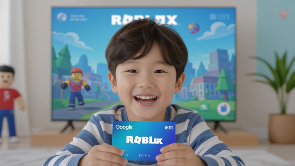 📋 구글 기프트카드, 무엇인가요?