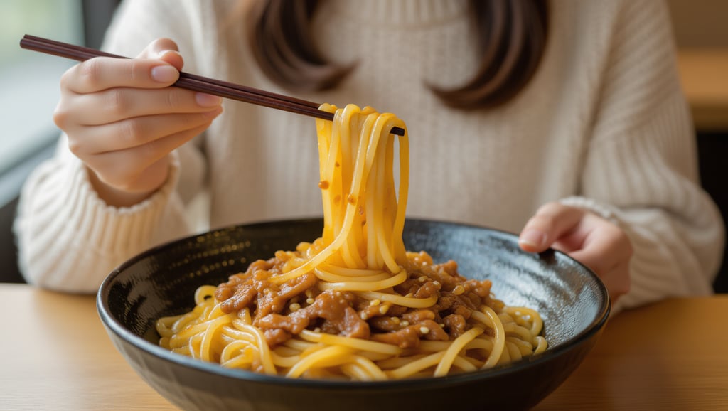 🍜 아가리불고기의 화룡점정: 필수 사리 감자면