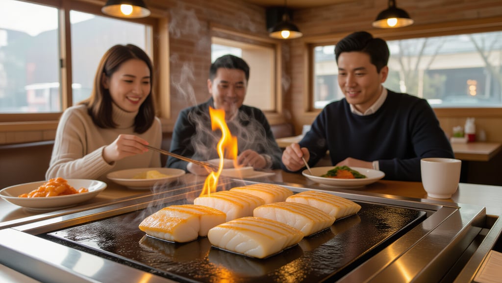 📍 현지인이 극찬하는 로컬 맛집 '포항생아구'