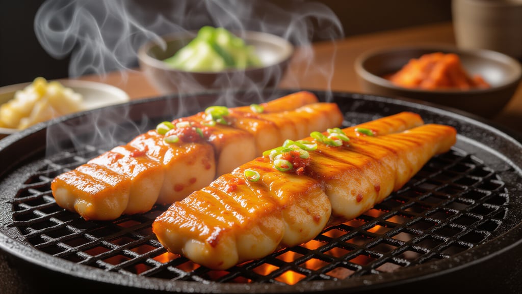 🌶️ 창원 아가리불고기, 매운맛과 특별한 식감의 비밀