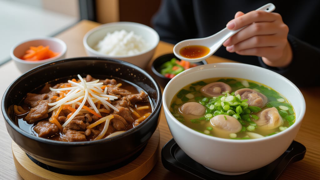 🍲 매운맛을 중화시키는 환상의 짝꿍: 아구지리탕