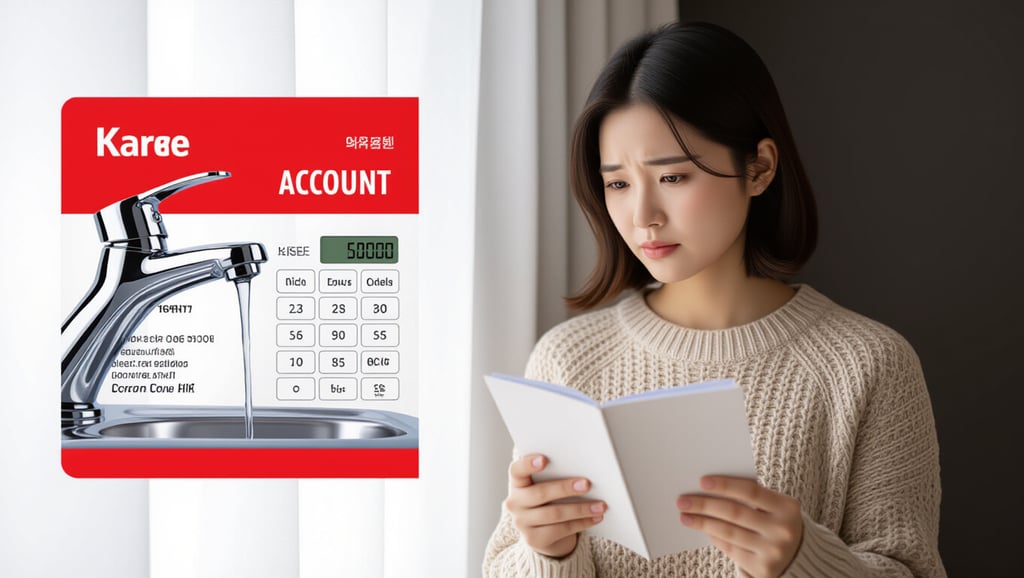 📝 가계부의 함정: 왜 돈이 안 모일까요?