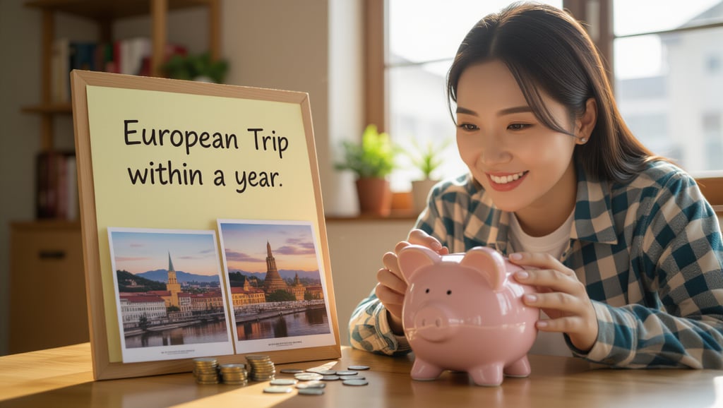 🎯 계획적인 돈 관리: 목표와 실천