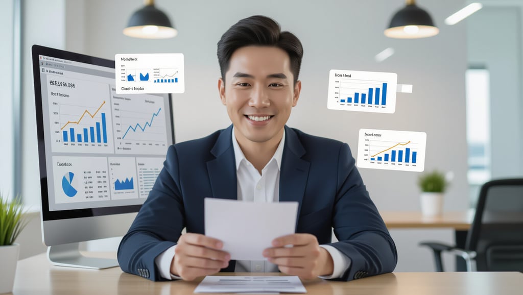 📊 내 현금영수증, 홈택스에서 한눈에 관리해요!