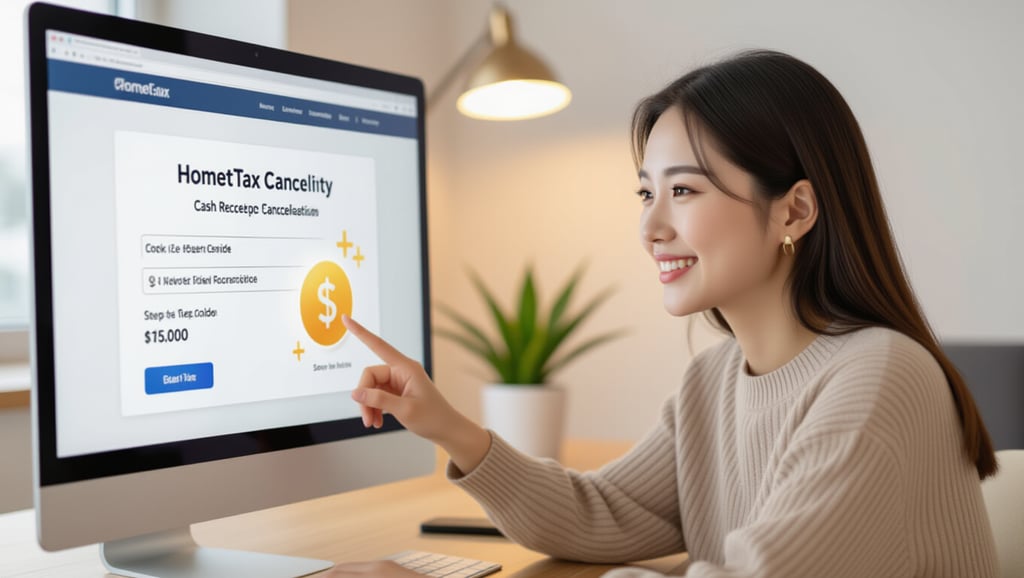 📝 홈택스 현금영수증 취소, 이렇게 따라하세요!