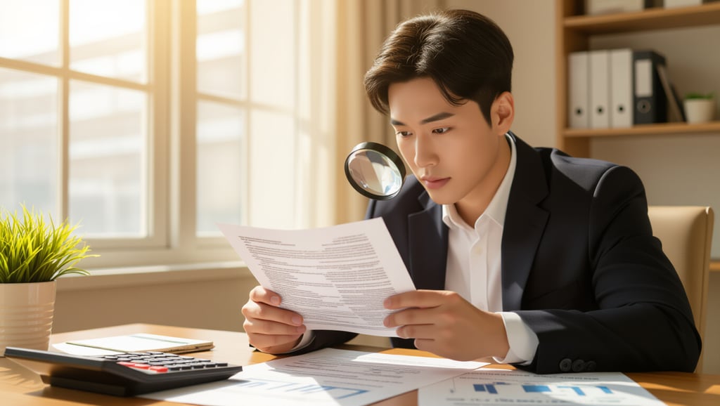 🔍 내가 대상일까? 예정고지 대상자와 면제 조건