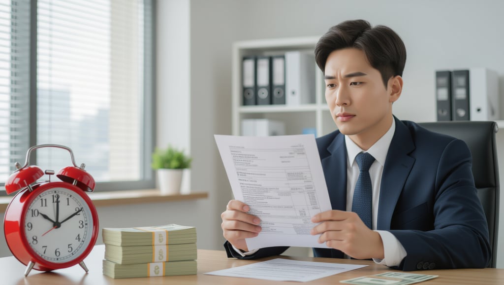 📊 예정고지 세액 계산과 납부 기한은?