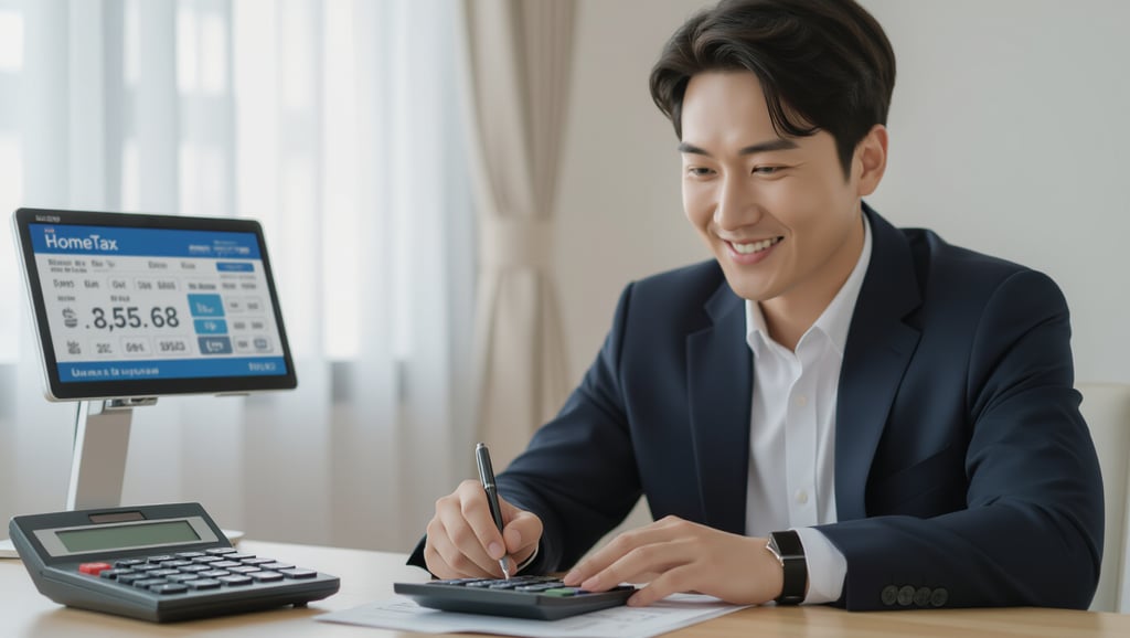 🔄 일반 vs 간이: 예정고지 차이점 비교