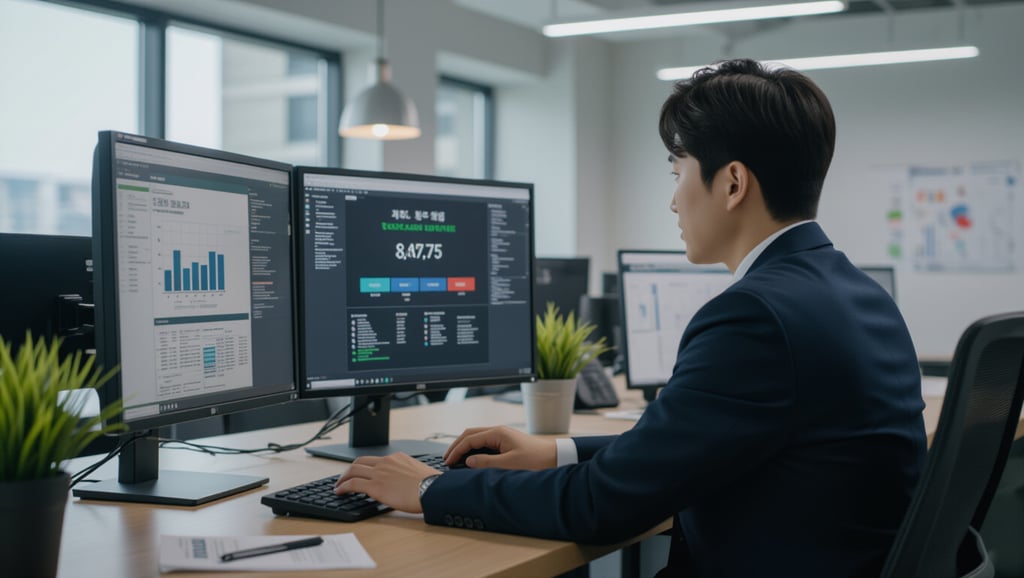 🚀 4대사회보험 정보연계센터 접속 및 로그인