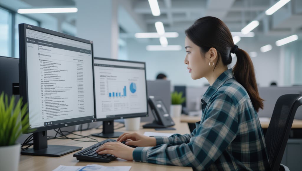 📝 명부 발급 메뉴 선택부터 신청까지