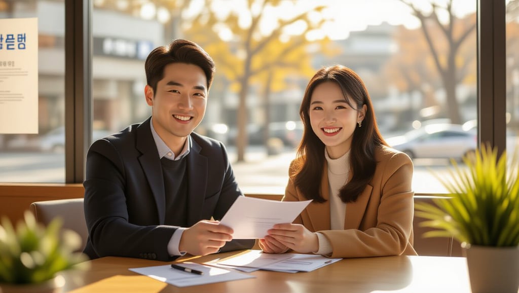 📝 햇살론 신청 절차와 필요 서류