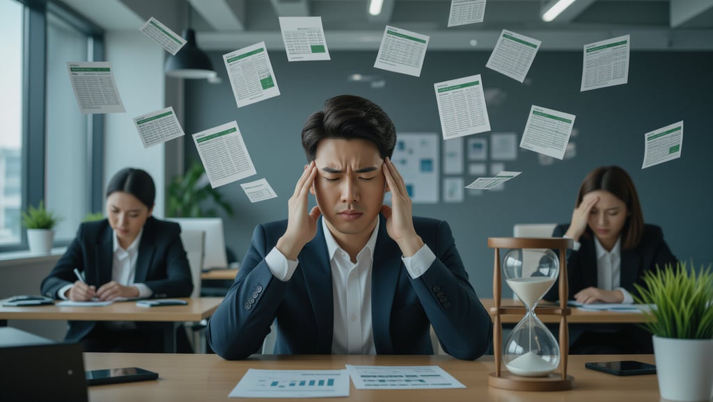 ⚠️ 엑셀 근태관리, 왜 이제 그만해야 할까요?