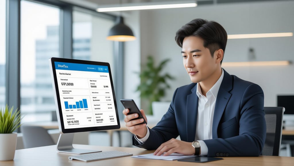 🔍 간편 발행 방법: 홈택스, 손택스 vs. 전문 프로그램