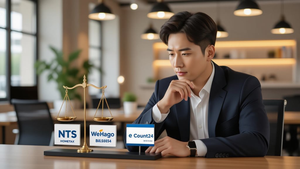 💰 비용 효율적인 전자세금계산서 프로그램 비교 분석