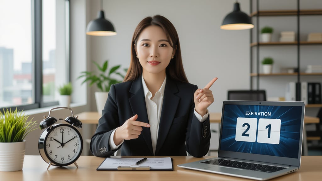 ⏰ 유효기간과 갱신 비용, 놓치지 마세요!