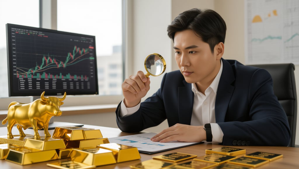 📋 금 1돈 시세 실시간 확인 및 기준 이해