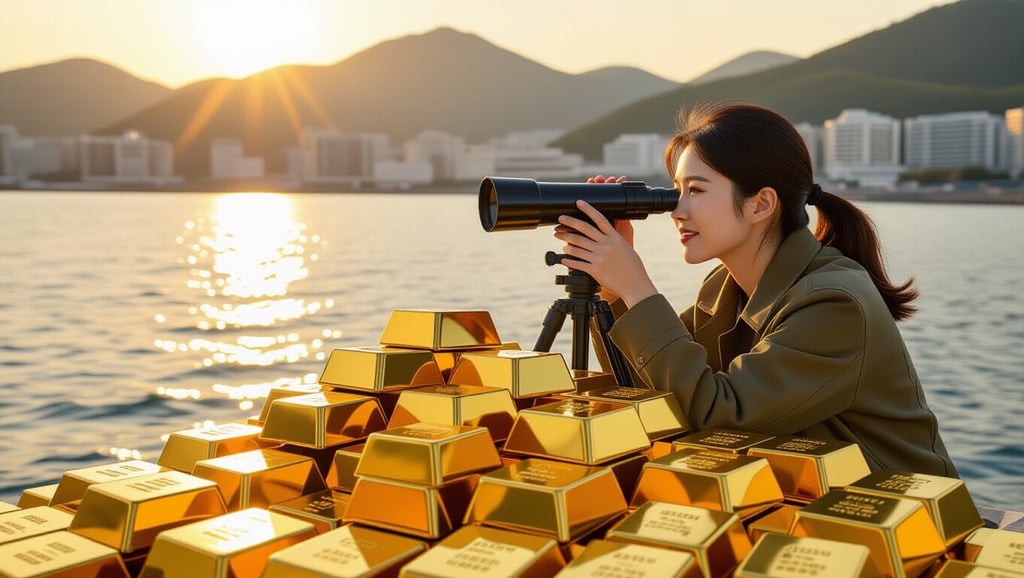 🔮 금 시세 전망: 전문가들이 예측하는 미래 가격 흐름