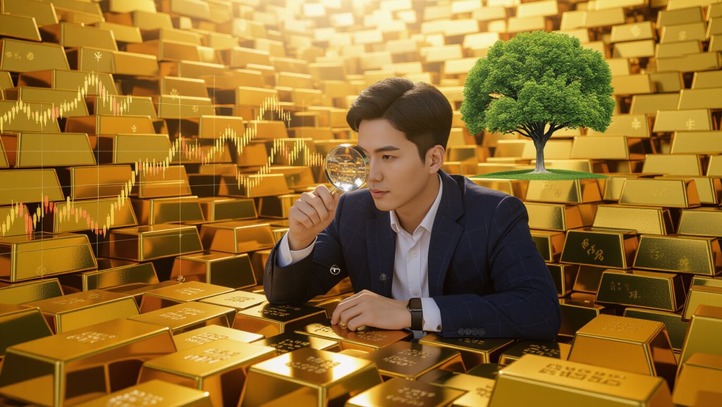 💰 금 1돈 구매 시점과 판매 시점의 가격 차이 해부