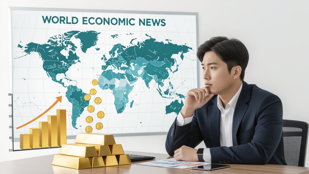📈 금값 상승 및 폭등의 배경: 글로벌 정세와 경제 변수
