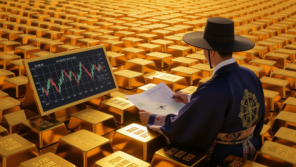 🔍 국제 금 시세와 국내 금값 변동의 핵심 요인 분석