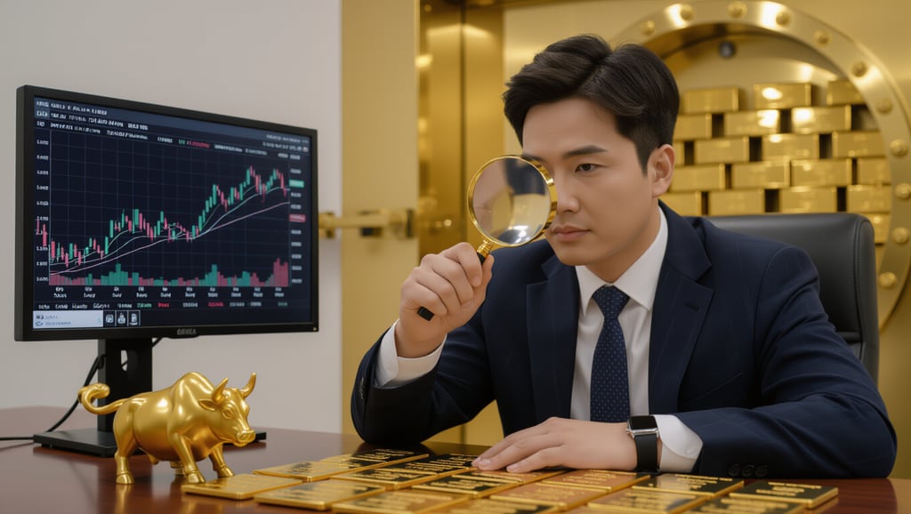 🛡️ 금 투자 시 유의사항 및 현명한 거래를 위한 전략