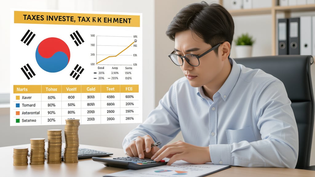 💰 금 투자 방법별 세금 및 수수료 심층 분석
