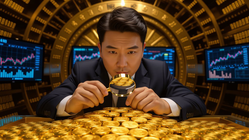 ⚠️ 금 투자 전 반드시 체크할 핵심 기준과 유의사항