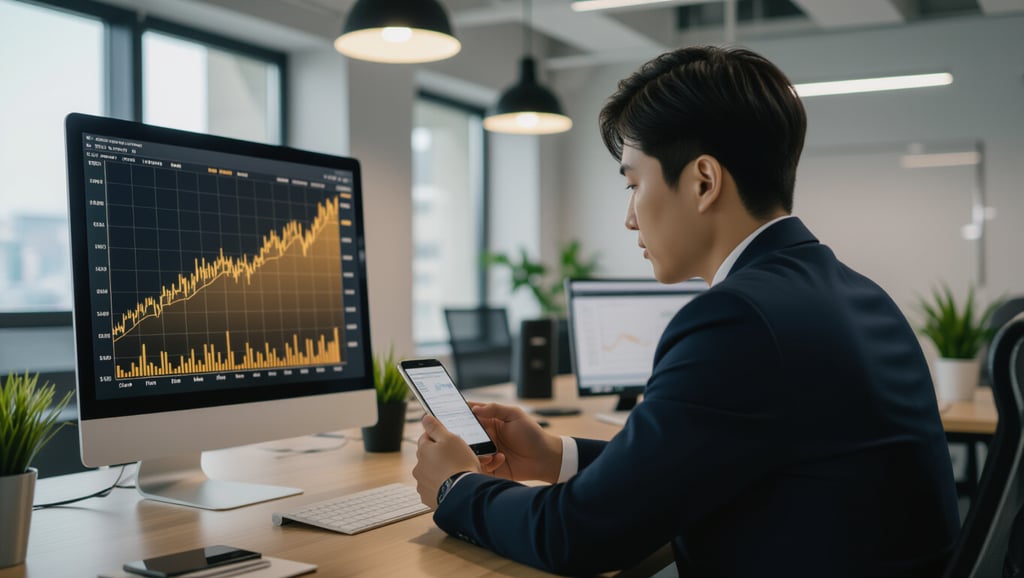 📈 현재 금 시세 분석 및 최적 구매 시점