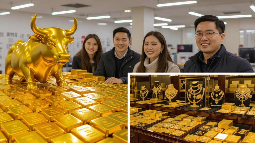 💰 금 저렴하게 구매하는 실질적인 방법 3가지