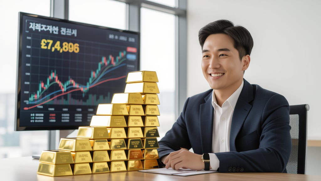 📊 투자 목적별 금 구매 방법 비교 (실물 vs ETF)