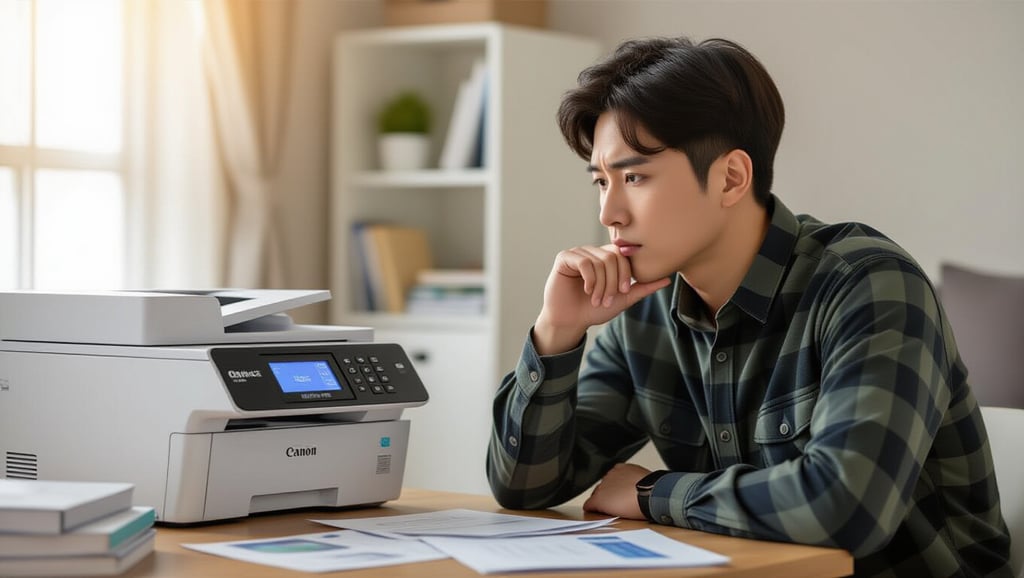 💡 LBP621Cw 오류 해결: 문제 발생 시 대처법