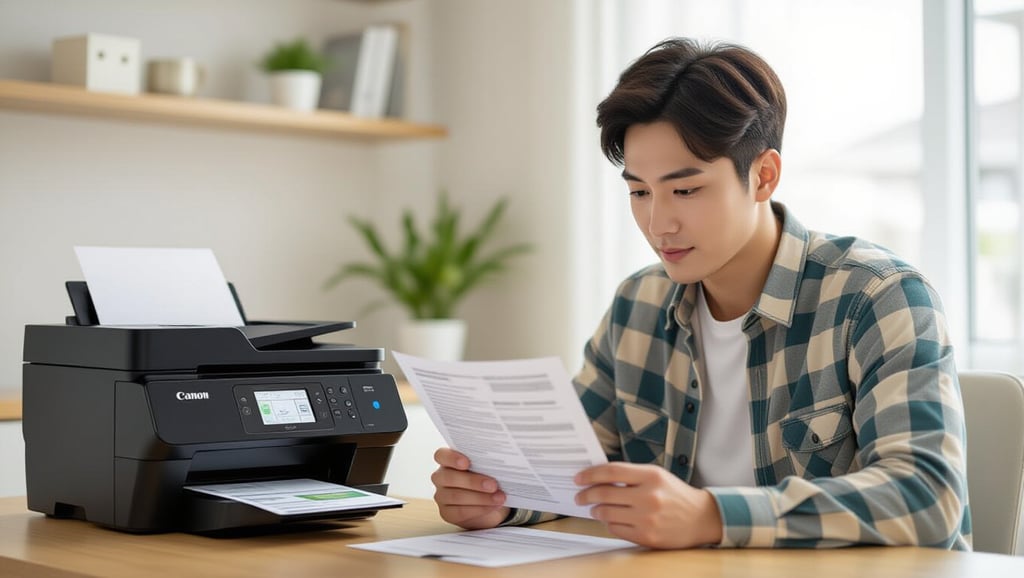 📶 LBP621Cw 무선 연결: 첫 설정부터 스마트하게