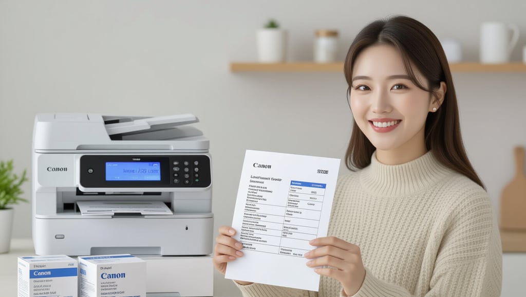 🖨️ LBP621Cw 토너: 잔량 확인부터 교체까지