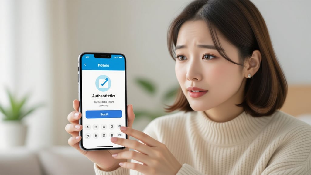 ⚠️ 인증 실패? 이렇게 우회하고 대처하세요!