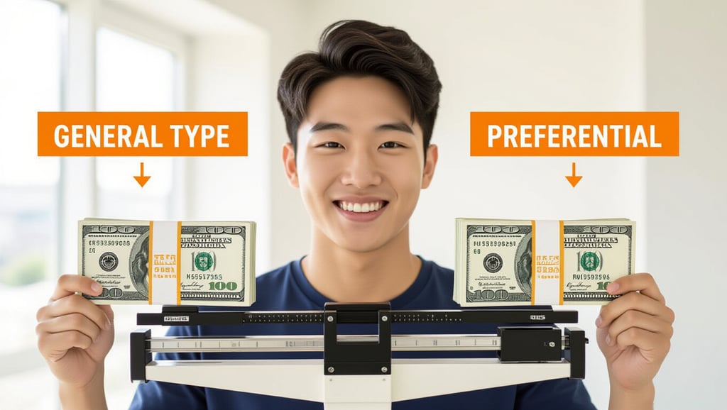 📊 일반형 vs 우대형: 어떤 혜택이 더 클까요?