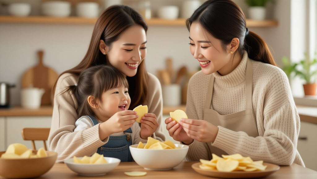 🍽️ 히카마, 이렇게 즐겨보세요!