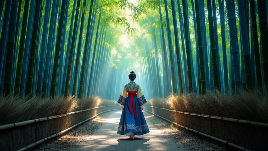 🗺️ 치쿠린 주변 명소 연계 코스