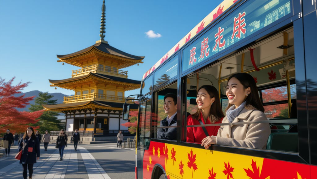 🚌 교토 버스 투어, 왜 선택해야 할까요?