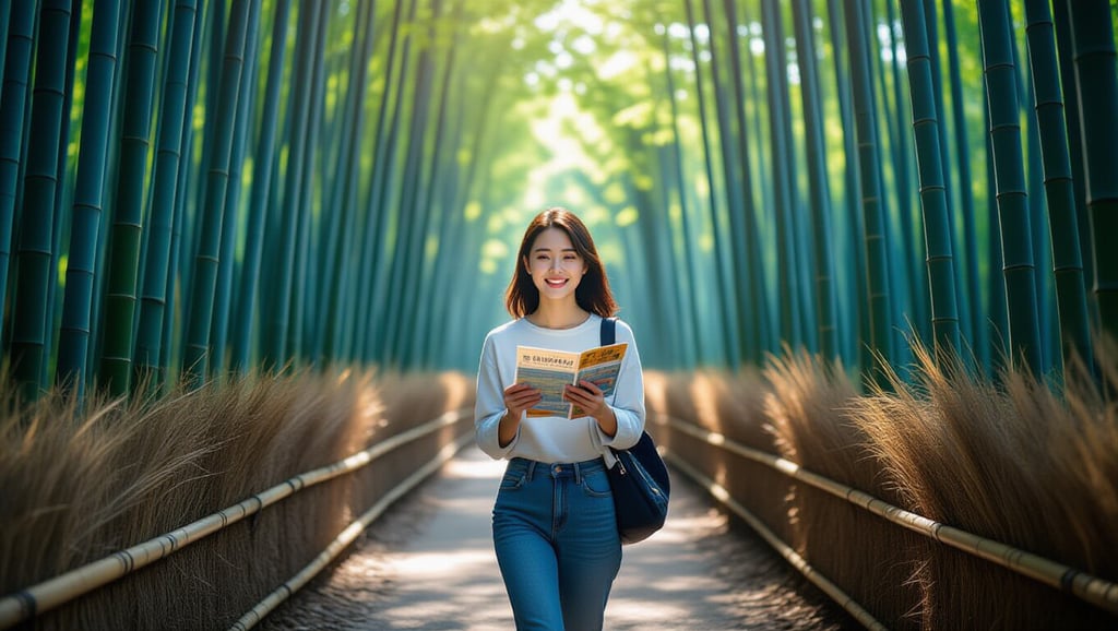 ⏰ 아라시야마 투어, 시간 활용 전략