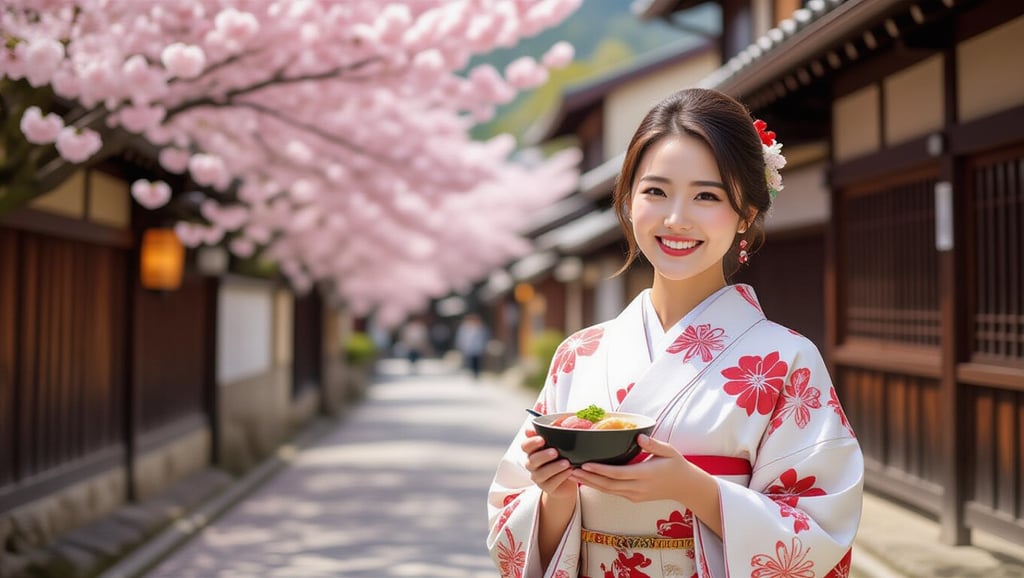 🍜 아라시야마 맛집 & 즐길 거리