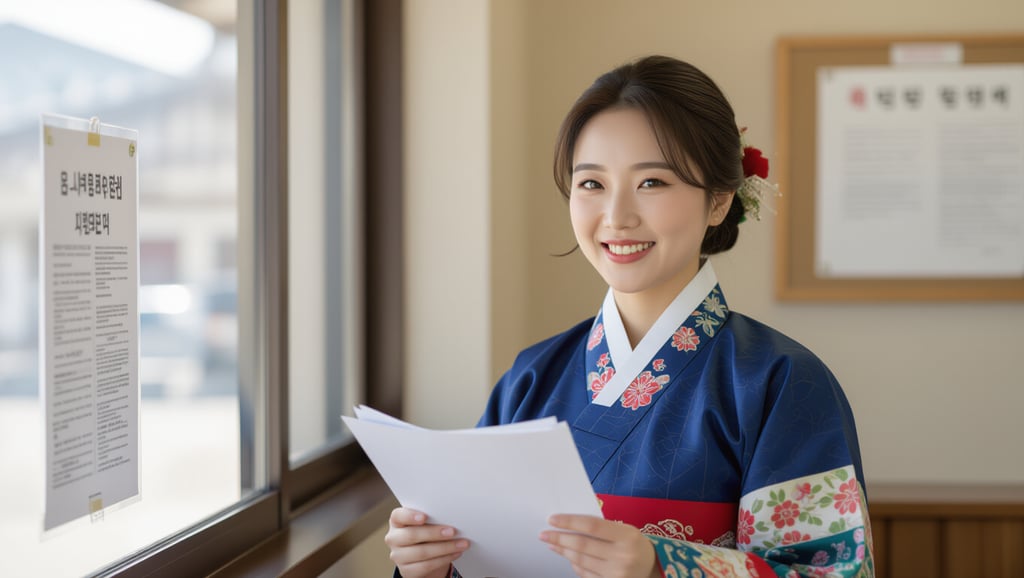 ⚠️ 지원금 수령, 이것만은 꼭!