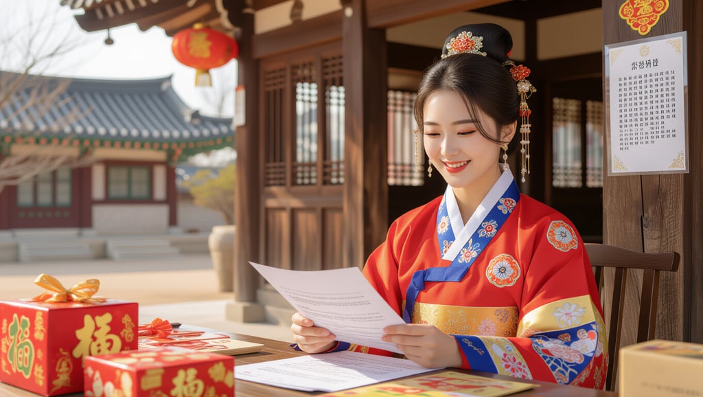 📝 설날 지원금, 어떻게 신청하고 받나요?