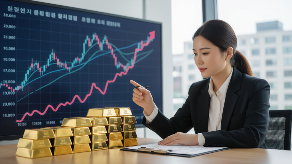 📈 환율, KRX 금현물 투자에 어떤 영향을 줄까요?