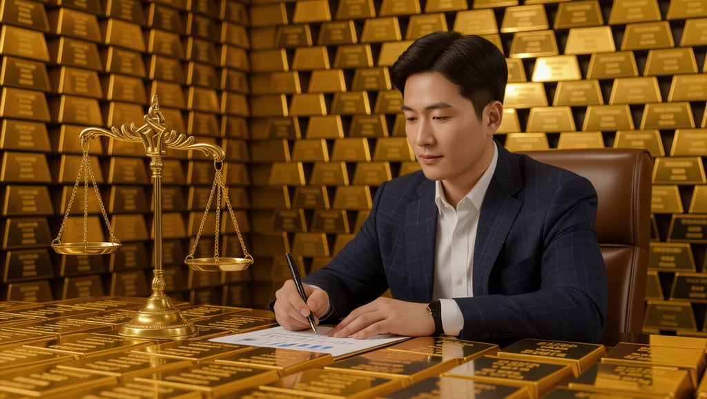 💰 KRX 금현물 투자, 수수료와 세금은?