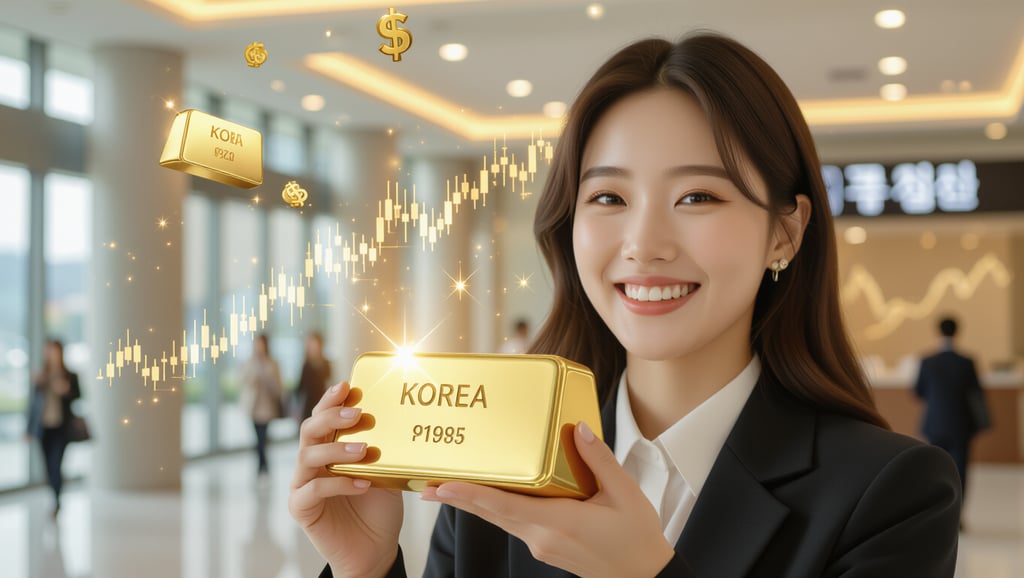 📋 KRX 금현물 투자, 왜 주목할까요?